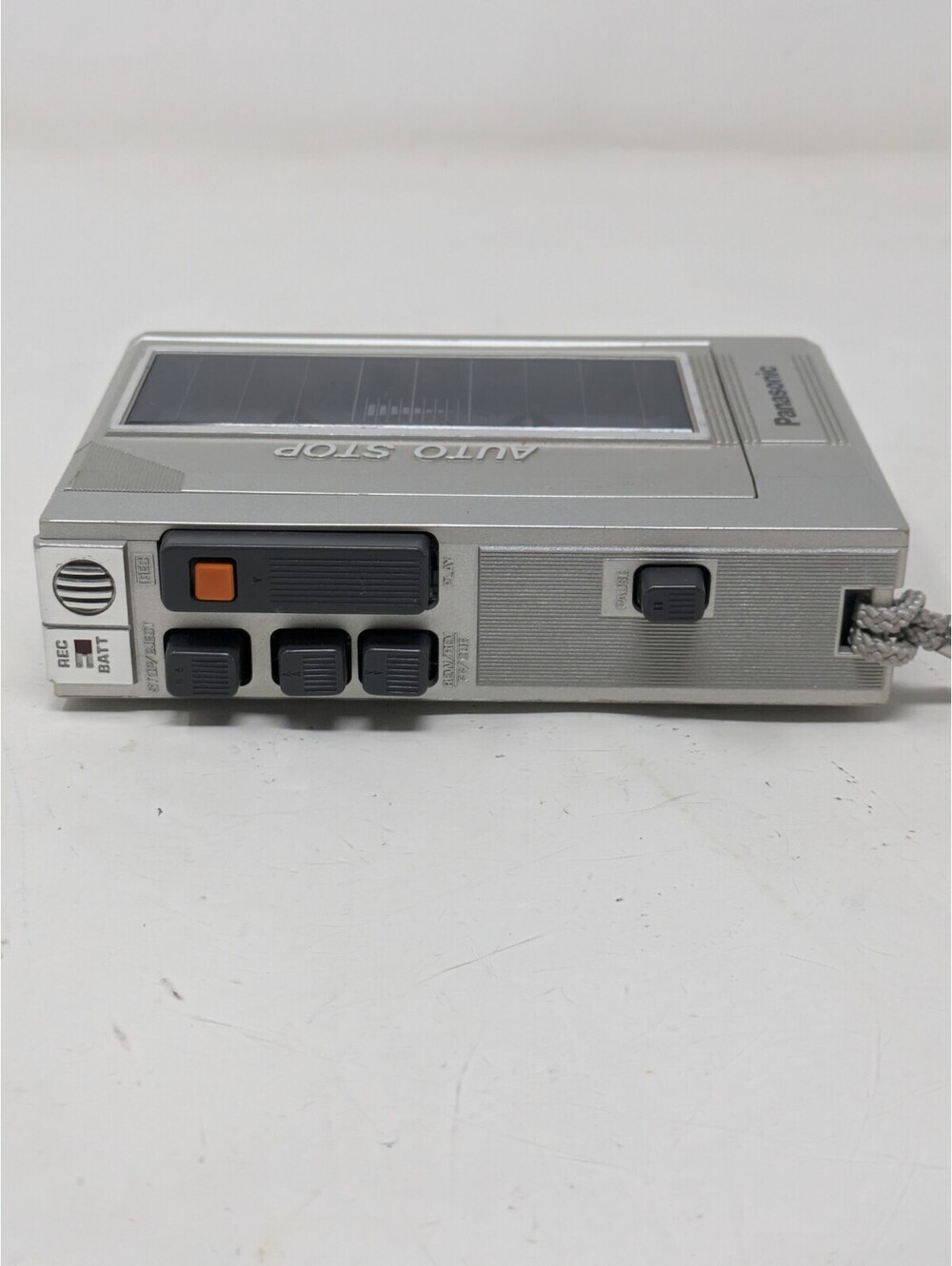 Panasonic RQ-350 Portable Cassette Tape Recorder Auto Stop Japan Tested - Picture 4 of 6